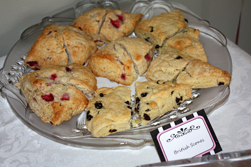 British-scones