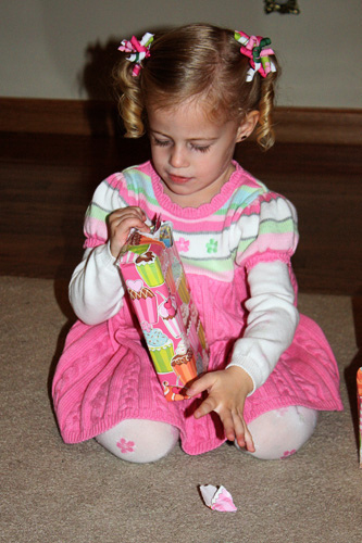 Auttie-opening-present