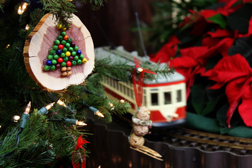 Ornaments-trolley