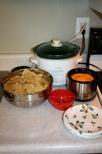Dip-and-cake