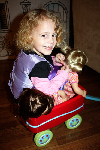 Autumn-in-wagon-with-twins