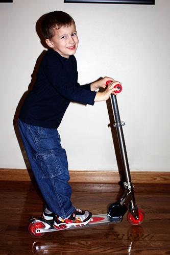 Nathan-and-his-scooter