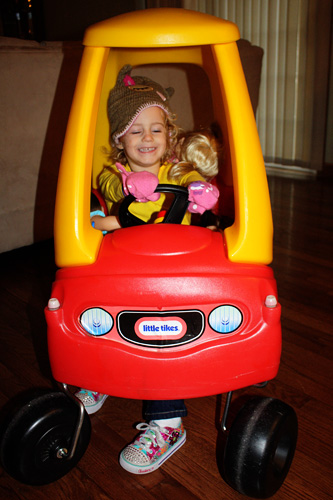 Auttie-driving