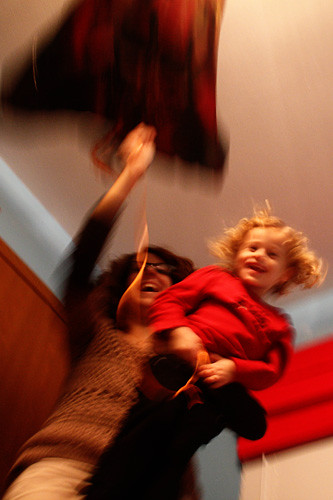 Crazy Mommy and Crazy Girl