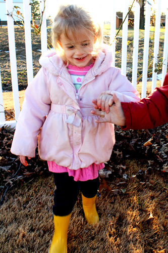 Autumn Walking Towards Me-Sunlight in Her Hair