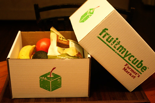 Fruit-my-cube