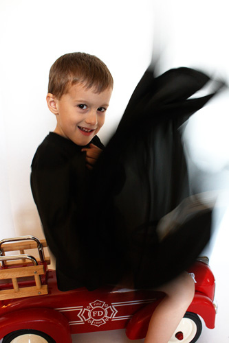 InHousePortraitStudio_BatmanonFiretruck