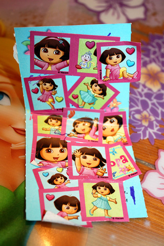 Auttie-card-stickers
