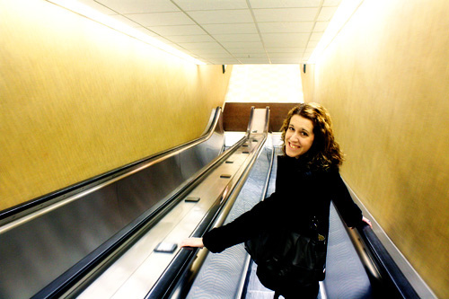 Looong-escalator