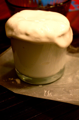 Marshmallow-cup
