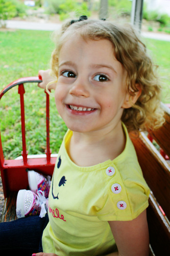 Auttie-on-the-train