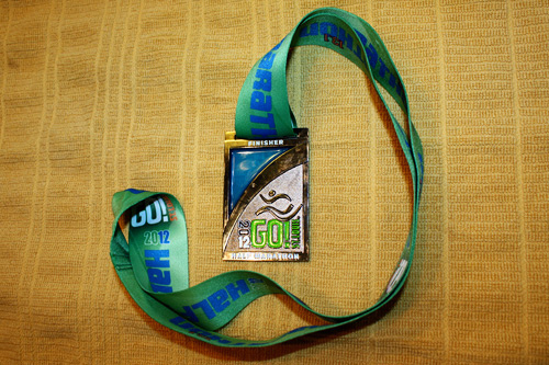 Front-of-medal