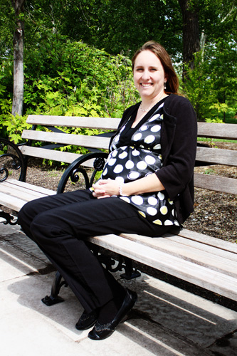 Jill-on-bench