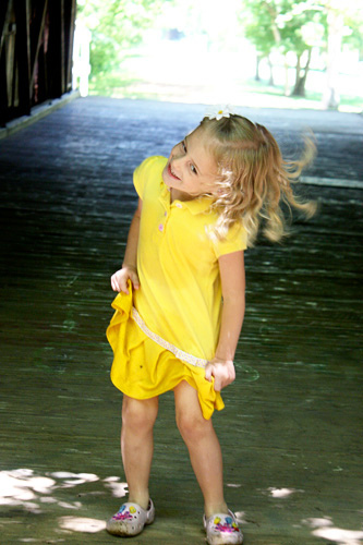 twirling-hair