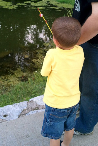 reeling-in-fish