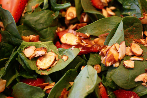closeup-salad