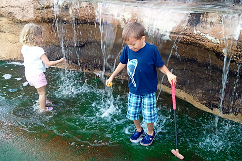 Kids-in-water