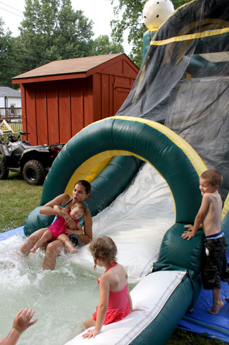 Trena-slide