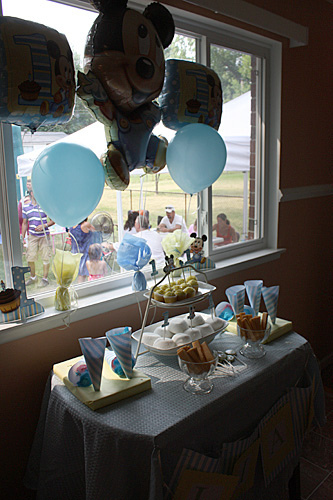 Dessert-table