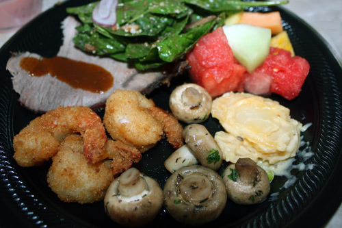 Buffet-plate