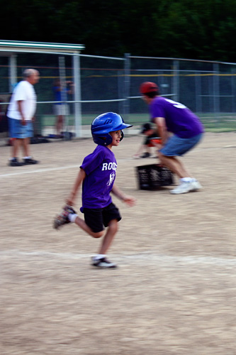 running-first