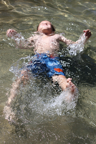 Nathan-floating-in-water