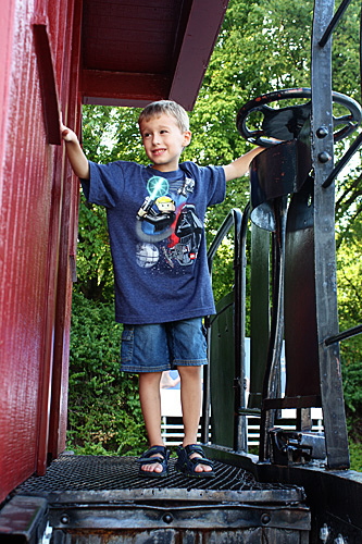 Nathan-on-train