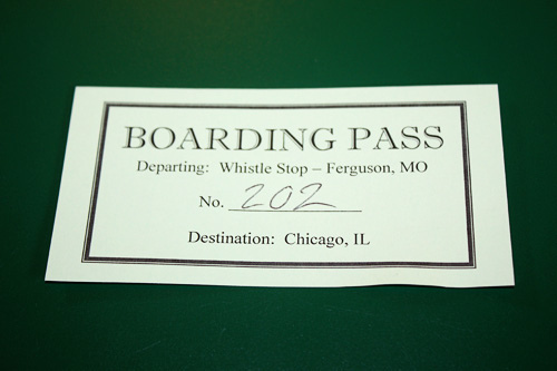Boarding-Pass