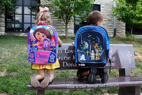 Back-of-backpacks