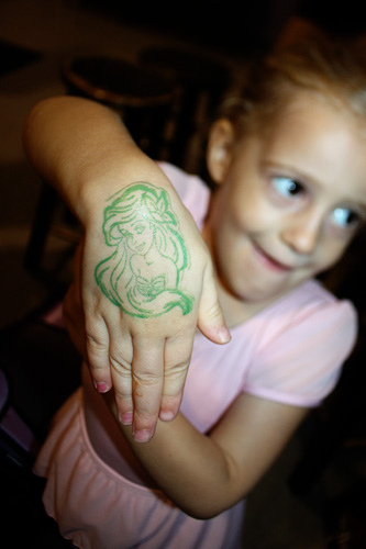 Princess-stamp