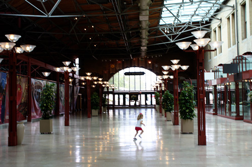 Aut-running-mall