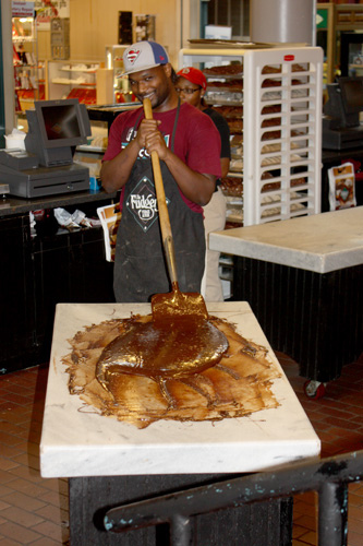 Making-fudge