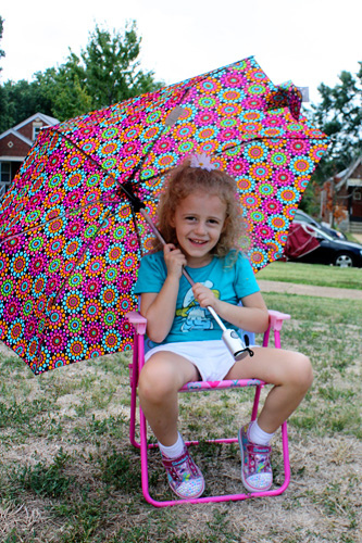 Umbrella-girl