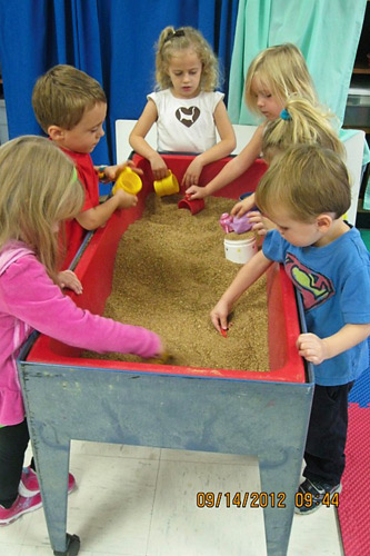 Digging-in-Sand