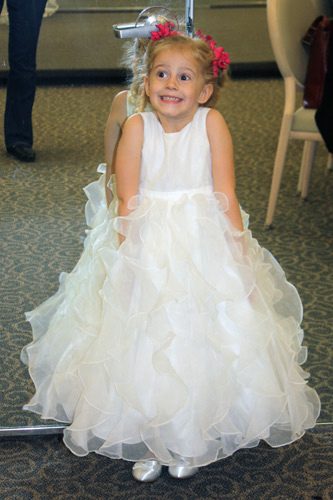 Frilly-dress