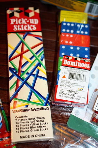 Pick-up-sticks