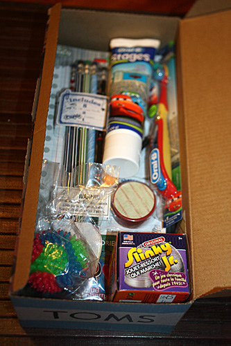 Box-filled