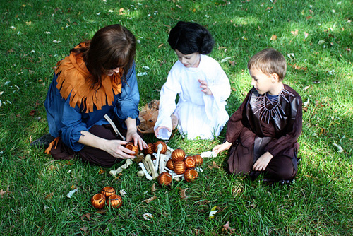 Tracy-and-kids-game