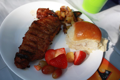steak