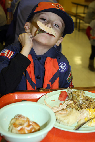 Nathan-Eating
