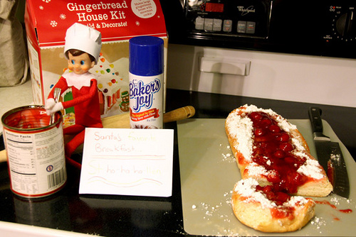 Santas-Stollen