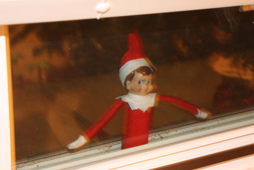 Elfie-Stuck-Outside