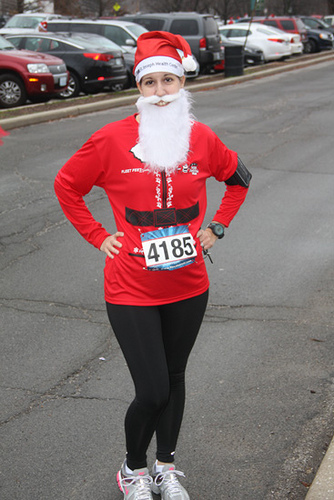 Dorky-Santa