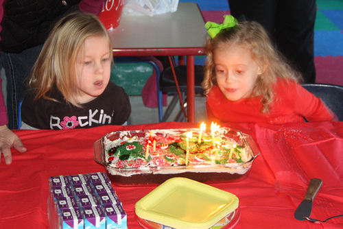 Blowing-Out-Candles