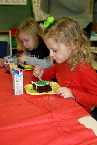 Eating-Cake