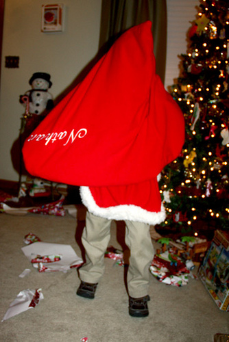 Nathan-with-Santa-Bag