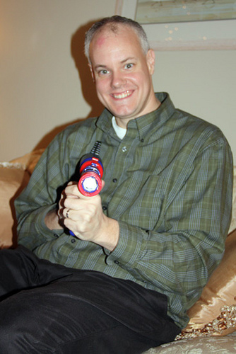 Brian-with-Marshmallow-Gun