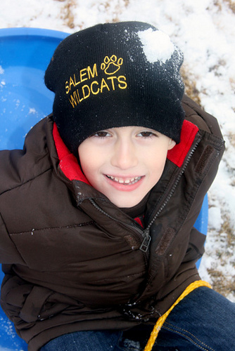 Nathan-Snowball-on-Head