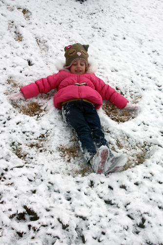 Aut-Snow-Angel