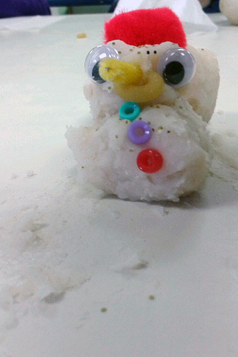 Auttie-Playdough-Snowman